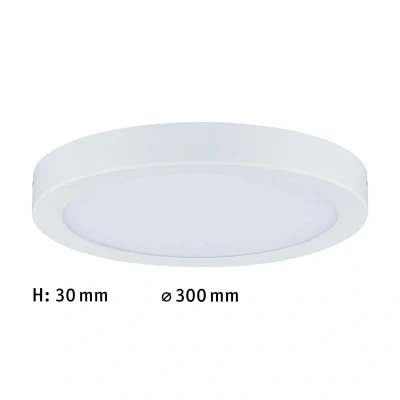 Billede af Paulmann Abia LED panel Ø 30cm 4.000 K, hvidt