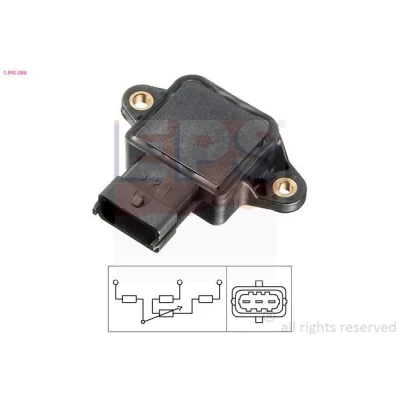 Billede af Gasspjæld potentiometer EPS 1.995.086