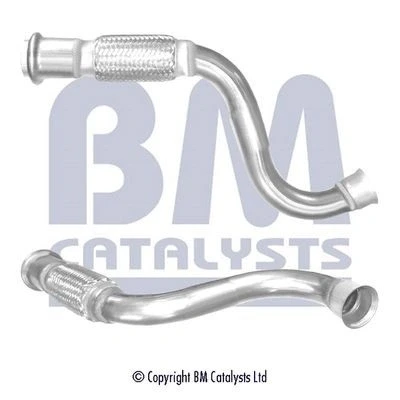 Billede af BM CATALYSTS BM50104 Udstødningsrør CITROËN: C4 I Hatchback, PEUGEOT: 5008