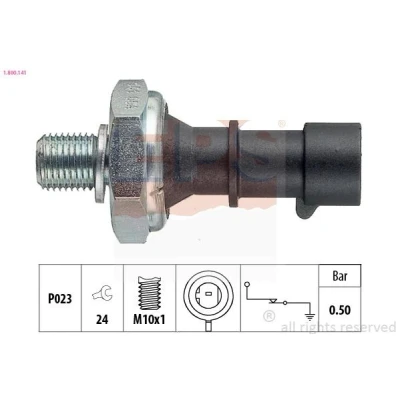 Billede af EPS 1.800.141 Olietrykskontakt M10x1 1 Made in Italy OE Equivalent OPEL: Corsa D Hatchback, Vectra C Caravan, Astra J Hatchback