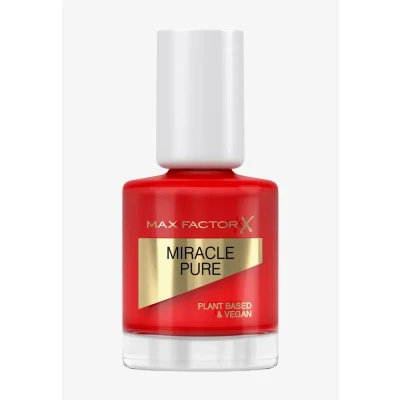 Billede af MAX Factor Miracle PURE NAIL Nagellack Neglelak, Dame, Størrelse: 12 ml, Scarlet poppy