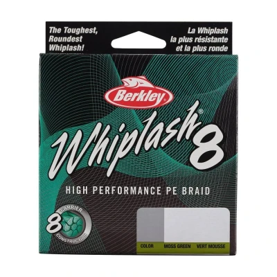 Billede af Berkley Whiplash 8 Braided line Green 150m 0.06mm (10.7kg) fishing
