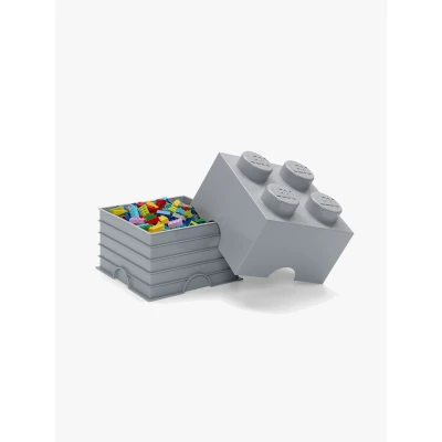 Billede af LEGO® Storage Box Grey 25x25x18 cm