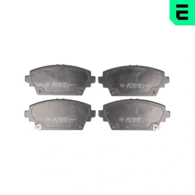 Billede af OPTIMAL BP 10311 Bremseklodser foraksel med akustisk advarsel for slid NISSAN: Primera Stationcar, Hatchback, Sedan