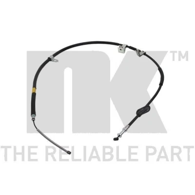 Billede af NK 904407 Håndbremsekabel 1750/1497 Skivebremse