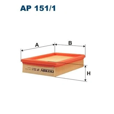 Billede af Luftfilter FILTRON AP 151/1