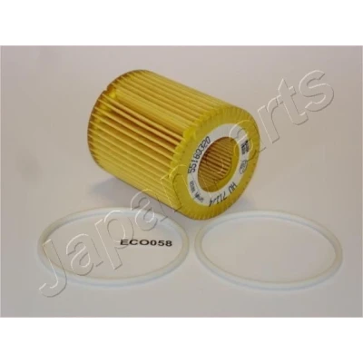 Billede af JAPANPARTS FO ECO058 Oliefilter Filterindsats OPEL: Zafira B, Astra H Caravan, Vectra C SAAB: 9 3 Stationcar, Sedan, 5 Stationcar