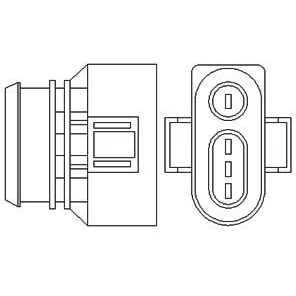 Billede af MAGNETI MARELLI 466016355047 Lambdasonde opvarmet 4 AUDI: A6 C5 Avant, A4 B5 Sedan, VOLKSWAGEN: Passat GP Sedan