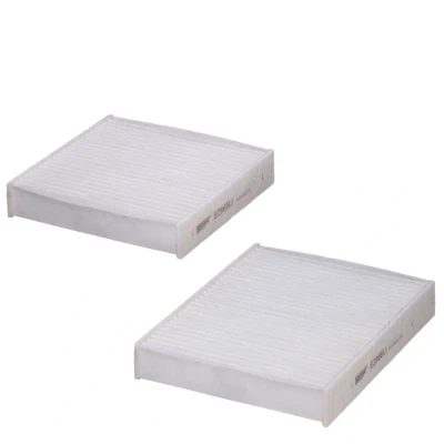 Billede af HENGST FILTER E2967LI 2 Kabinefilter Pollenfilter 152 157 30 PEUGEOT: 208 I Hatchback, 207 SW, 2008 Stationcar, CITROËN: C3 II, C4 II Cactus, III
