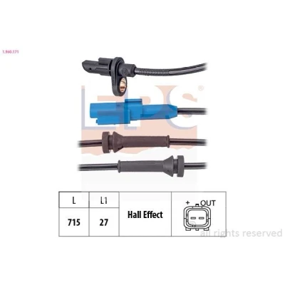 Billede af ABS Sensor EPS 1.960.171
