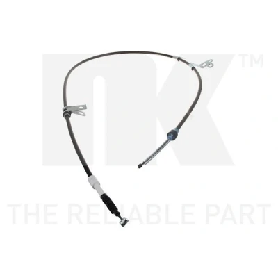 Billede af NK 9045185 Håndbremsekabel 1637/1394 Skivebremse TOYOTA: Corolla IX Hatchback