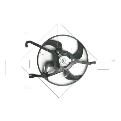 Billede af NRF 47448 Køleventilator 340 12 100 med holderamme CITROËN: C3 I Hatchback, C2 Pluriel