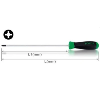 Billede af TOPTUL FBCB0140 Skruetrækker PH1 400 magnetisk