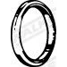 Billede af WALKER 80644 Holder, udstødningssystem FORD: MONDEO 4 Turnier, Focus 2, C Max, MAZDA: 3 Hatchback, VOLVO: V50