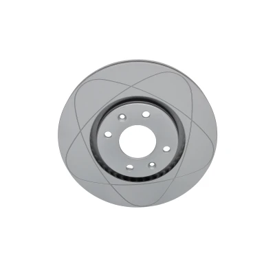Billede af ATE PowerDisc 24.0326 0106.1 Bremseskiver 283,0 26,0 4 108,0 ventileret coatet med skruer PEUGEOT: 406 Sedan, Coupe, Stationcar