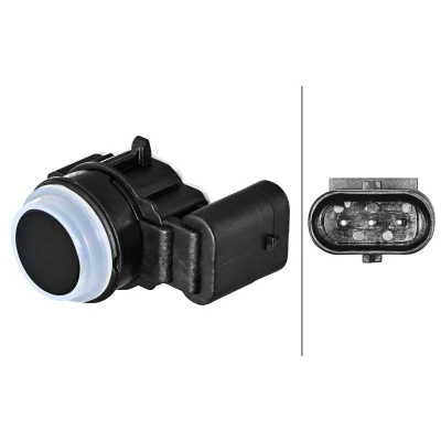 Billede af HELLA 6PX 358 270 381 Parkeringssensor foran, bag Ultralydsensor VOLKSWAGEN: Tiguan II, SKODA: Kodiaq