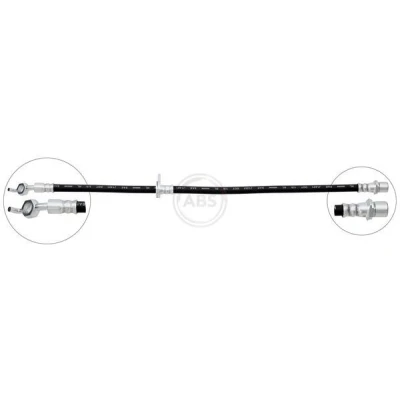 Billede af A.B.S. SL 4967 Bremseslange 492 INN M10x 1.0