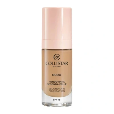 Billede af Collistar NUDO Second SKIN Foundation Foundation, Dame, Størrelse: 30 ml, Sabbia