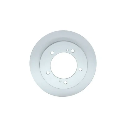 Billede af HELLA 8DD 355 132 911 Bremseskiver 287 17 05/07 139,7 indvendigt ventileret coatet uden hjulbolte, hjulnav SUZUKI: Jimny SUV