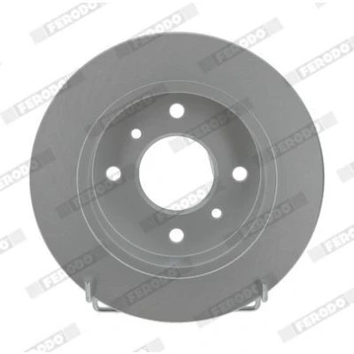 Billede af FERODO PREMIER Coat+ disc DDF267C Bremseskiver 258 10 4 fuldstændigt coatet uden skruer NISSAN: Almera II Hatchback, 2 Limousine, Primera Sedan