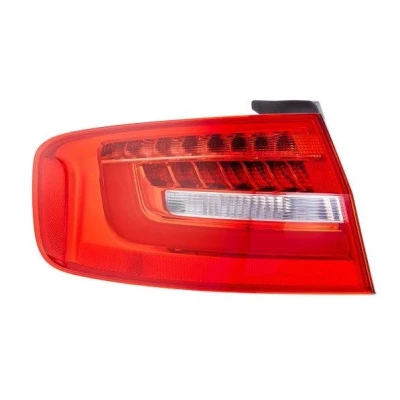 Billede af HELLA 2SK 010 916 091 Baglygter venstre ydre del LED, W16W 12 hvid/rød med pærer, pærefatning AUDI: A4 B8 Sedan
