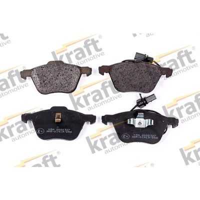 Billede af KRAFT 6000327 Bremseklodser VOLKSWAGEN: Transporter 4 Bus, 4, Sharan I, FORD: Galaxy Mk1 MPV