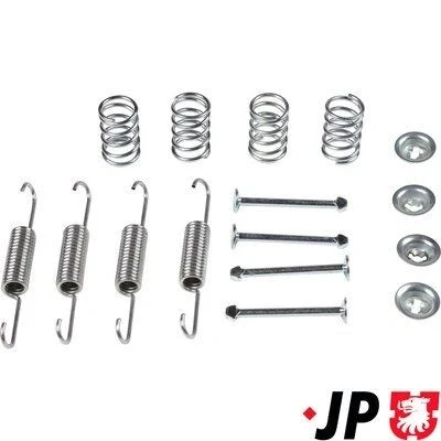 Billede af JP GROUP 3563952610 Tilbehørssæt, parkeringsbremsebakker bagaksel KIA: SORENTO 1