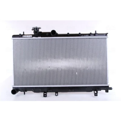 Billede af NISSENS 67708 Radiator Aluminium 340 688 26 Loddet køleripper SUBARU: Impreza II Sedan, Stationcar