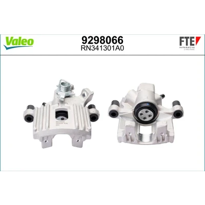 Billede af FTE 9298066 Bremsekaliber grå Aluminium Bagaksel venstre uden holder MINI: Hatchback