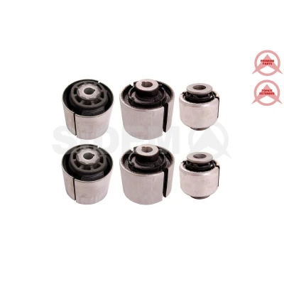 Billede af SIDEM 849696 KIT Bøsning foraksel nede Gummimetalleje krydsarm MERCEDES BENZ: C klasse T modell