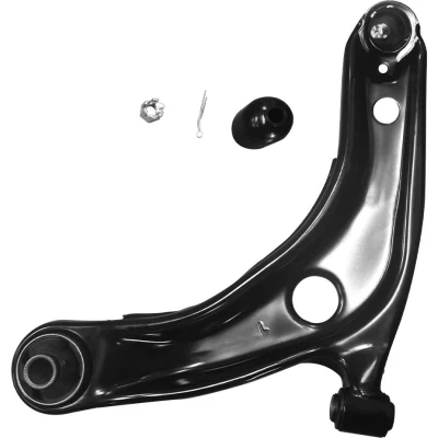 Billede af TRW JTC7654 Bærearm med tilbehør foraksel, nede, venstre, ydre krydsarm 13,5 TOYOTA: Yaris II Hatchback, III Hatchback