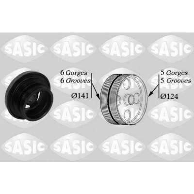 Billede af SASIC 2156047 Remskive Krumtapaksel 141, 124 BMW: 3 Touring, Sedan