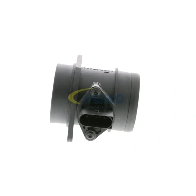 Billede af VEMO Q+, original equipment manufacturer quality V10 72 0958 Luftmassemåler VOLKSWAGEN: Golf 4, Sharan I, New Beetle Hatchback, AUDI: A3 Hatchback