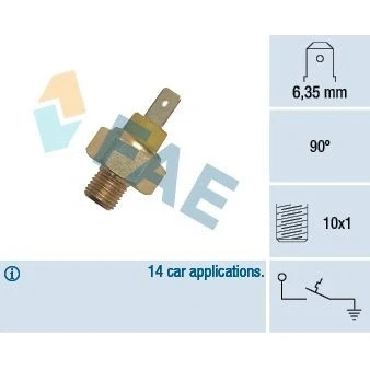 Billede af temperaturkontakt FAE 35345