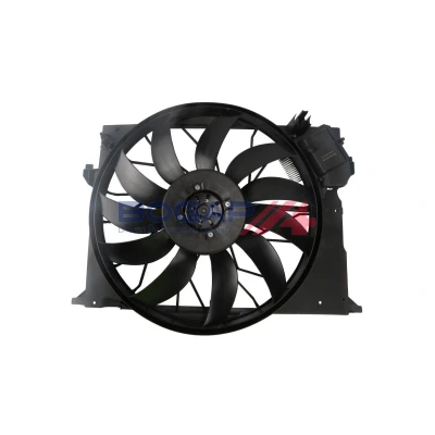 Billede af BOGAP C4243109 Køleventilator med kølerventilatorramme (karm) MERCEDES BENZ: B klasse, E klasse Sedan