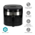 Billede af SmartLife Varmluftfrituregryde Wi Fi 7,2 l Timer: 240 min Antal forudindstillede programmer: 8 Digital Android / IOS Sort