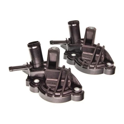 Billede af MAXGEAR 18 0838 Kølemiddelflange plastik, GFK (glasfiberforstærket kunststof) vandpumpe SKODA: Octavia 3 Combi, SEAT: Toledo 4, Ibiza 4 ST