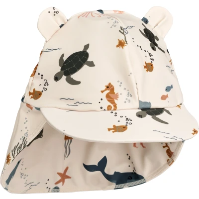Billede af LIEWOOD Senia UV Hat 6 9 Måneder, Sea Creature/Sandy, mdr.