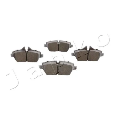 Billede af JAPKO 500049 Bremseklodser foraksel BMW: 1 Hatchback, Coupe, Cabriolet