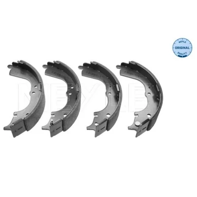 Billede af MEYLE 30 14 533 0019 Bremsebakker bagaksel 270 55 uden fjeder ORIGINAL Quality TOYOTA: HIACE 4 Kasten