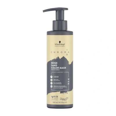 Billede af Schwarzkopf Professional Chroma ID Beige Sand Color Mask 300 ml