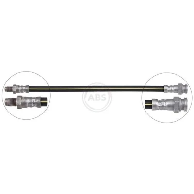 Billede af A.B.S. SL 3713 Bremseslange 310 INN M10x 1.0 CITROËN: C25 Bus, SMART: Fortwo II Coupe, FIAT: Ducato I Ladvogn/Chassis