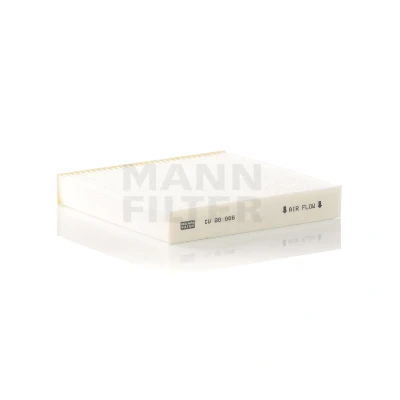 Billede af MANN FILTER CU 20 006 Kabinefilter Partikelfilter 194 188 30 FIAT: 500 Hatchback, C Cabriolet, Panda III Hatchback