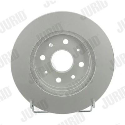 Billede af JURID 562557JC Bremseskiver 254 24 4 100 ventileret coatet med skruer KIA: Rio I Stationcar