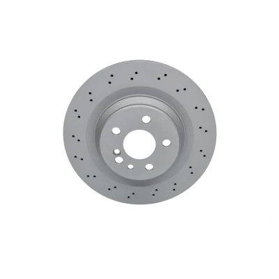 Billede af ATE 24.0126 0137.1 Bremseskiver 330,0 26,0 5 112,0 perforeret/indv. ventileret coatet legeret MERCEDES BENZ: S klasse Sedan, Coupe