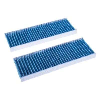 Billede af DENCKERMANN M110936A Kabinefilter Aktivkulfilter, med sølv, Finstøvfilter (PM 2.5), antibakteriel virkning, anti skimmel virkning 240 85 21