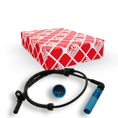 Billede af FEBI BILSTEIN 36808 ABS Sensor Bagaksel venstre, højre 683 803 Blå, sort BMW: X5