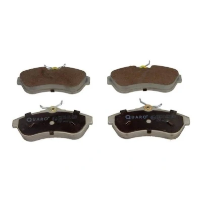 Billede af QUARO QP0703 Bremseklodser Ekskl. slidadvarselskontakt CITROËN: C3 II, I Hatchback, C2 Hatchback