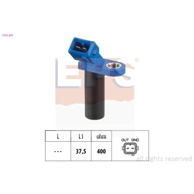 Billede af EPS 1.953.304 Impulsensor Made in Italy OE Equivalent FORD: Focus 2 Kombi, MONDEO 4 Turnier, C Max, VOLVO: V50