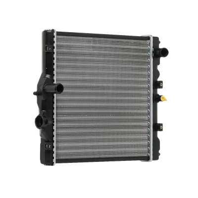 Billede af NRF 506750A Radiator Aluminium 349 346 34 Mekanisk fuget køleripper HONDA: CIVIC 6 Hatchback, Fastback, CRX 3